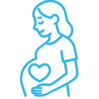 妊婦イラスト
